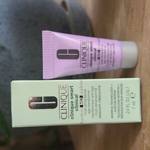 Clinique Smart Multi Dimensional Age Transformer + Custom Repair Resculpt Travel